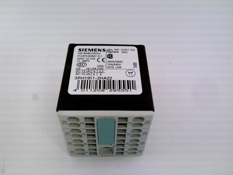 SIEMENS 3RH1911-2HA22