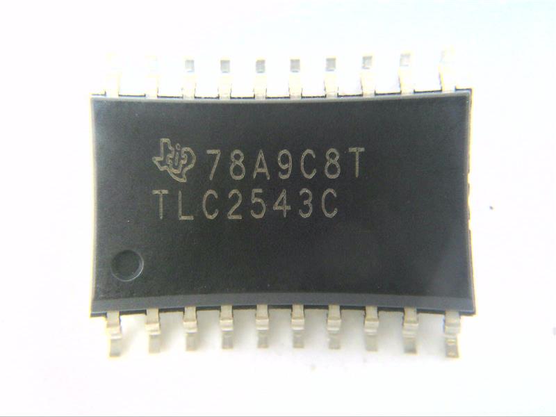 TEXAS INSTRUMENTS SEMI TLC2543CDW