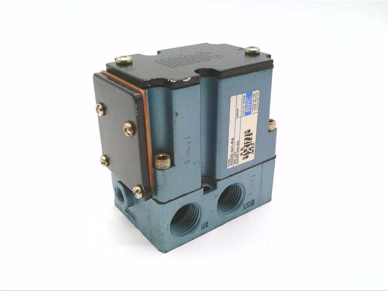 MAC VALVES INC 6322D-341-RA