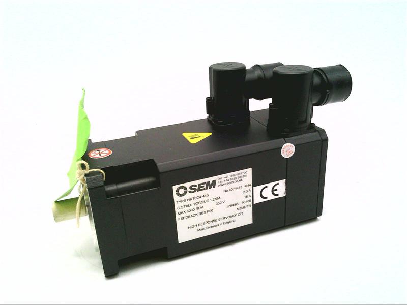 SEM SERVO MOTORS HR70C4-44S