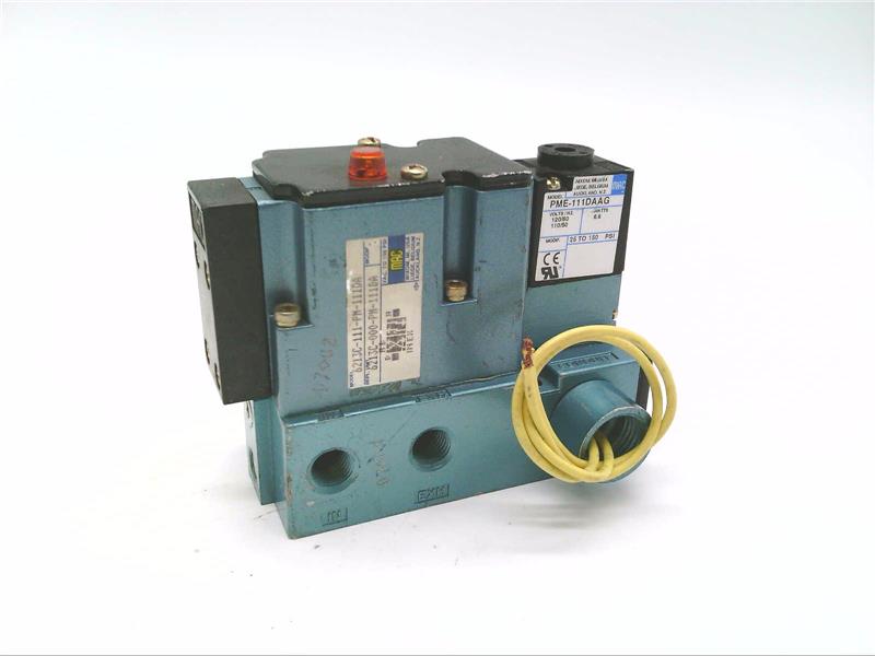 MAC VALVES INC 6213C-111-PM-111DA