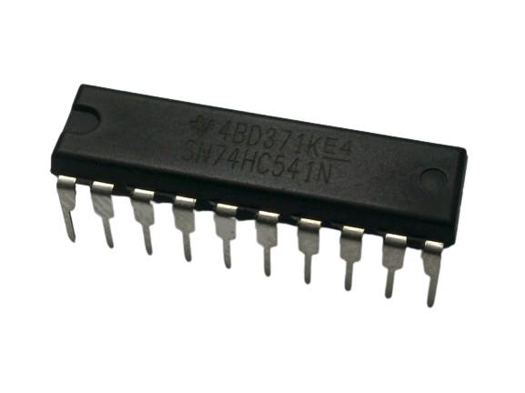 TEXAS INSTRUMENTS SEMI SN74HC541NE4