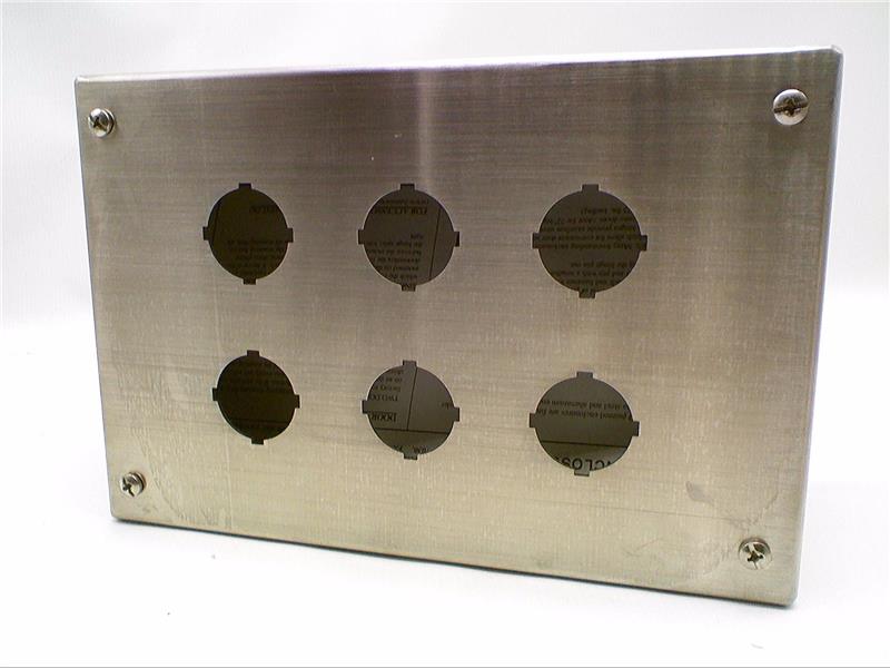 1435SSH by HAMMOND MANUFACTURING