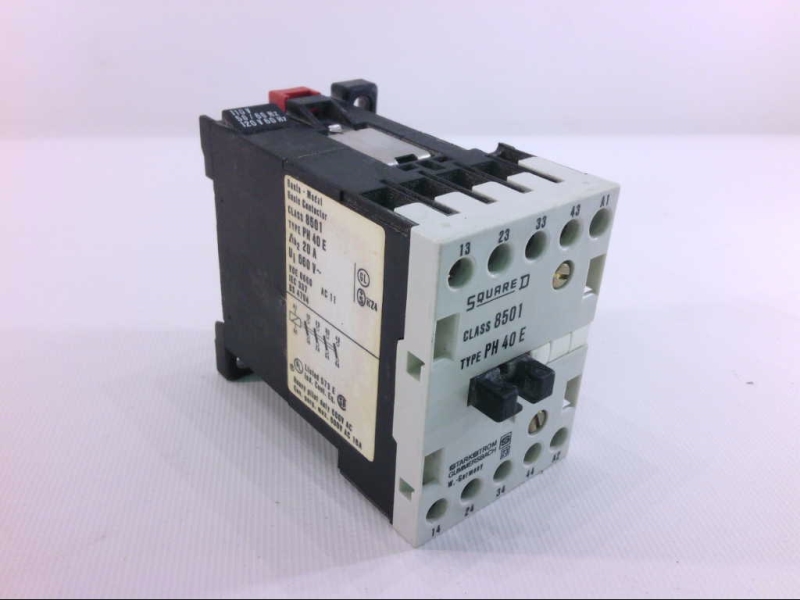 SCHNEIDER ELECTRIC 8501-PH40E-V02