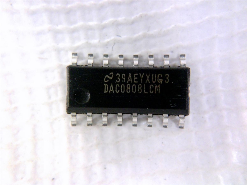 DAC0808LCM by TEXAS INSTRUMENTS SEMI