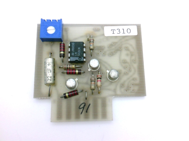 ELWOOD CORPORATION 50-3100-00