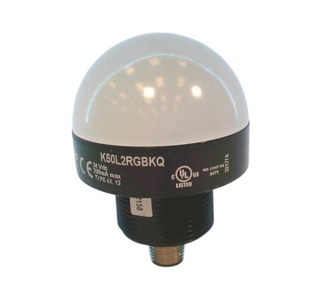 BANNER ENGINEERING K50L2RGBKQ