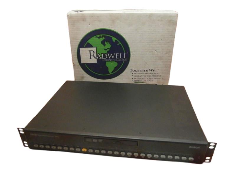 DVR16H2162 by BOSCH