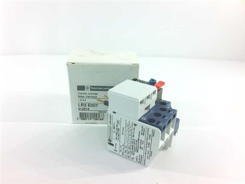 SCHNEIDER ELECTRIC LR3E007