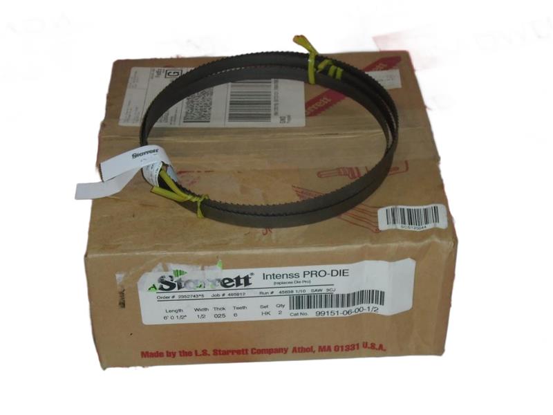 STARRETT 99151-06-00-1/2