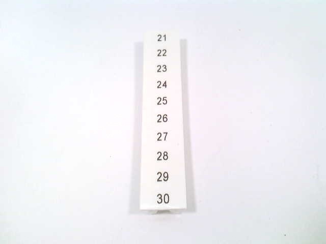 PHOENIX CONTACT ZB 5,QR:FORTL.ZAHLEN 21-30