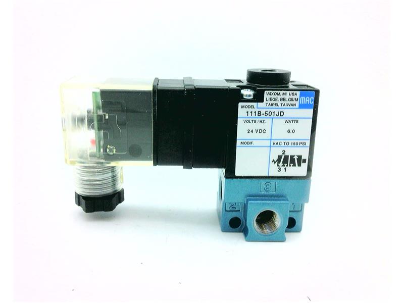 MAC VALVES INC 111B-501JD