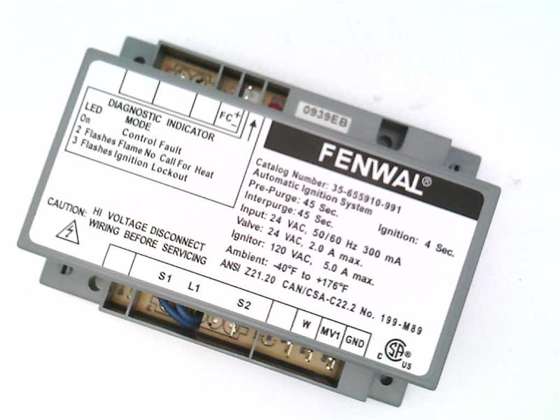 KIDDE-FENWAL, LLC 35-655910-991