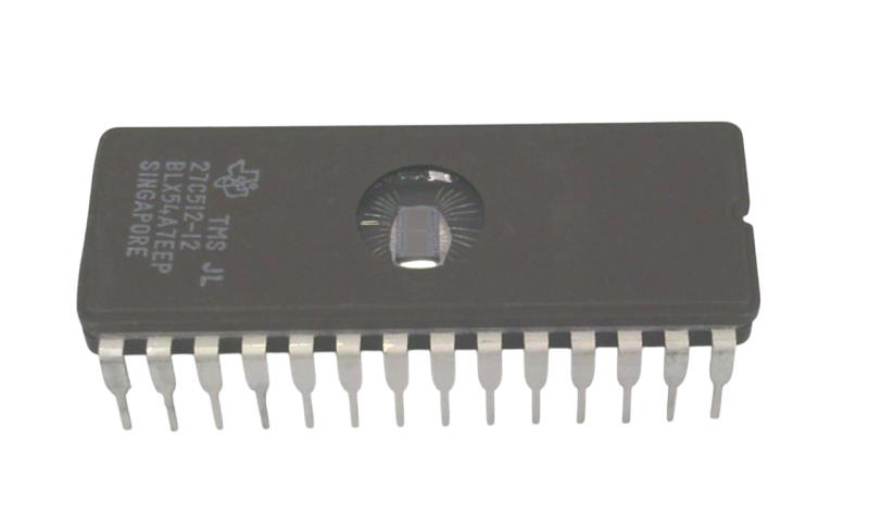TEXAS INSTRUMENTS SEMI 27C512-12