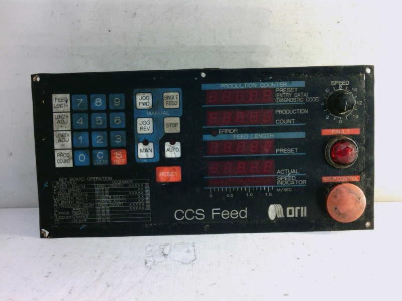 ORII CORP N860-3665-T020