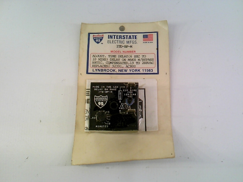 INTERSTATE ELECTRIC ITD-BP-M