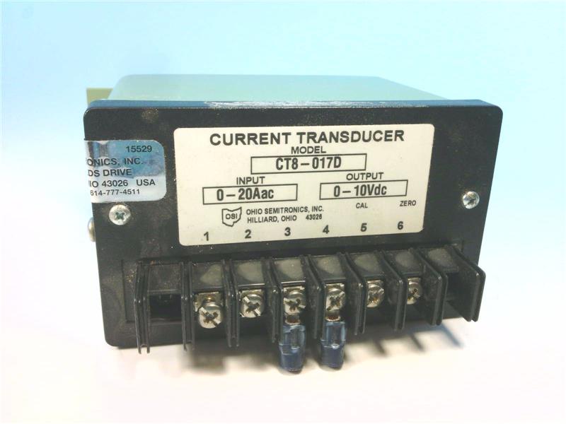 OHIO SEMITRONICS CT8-017D