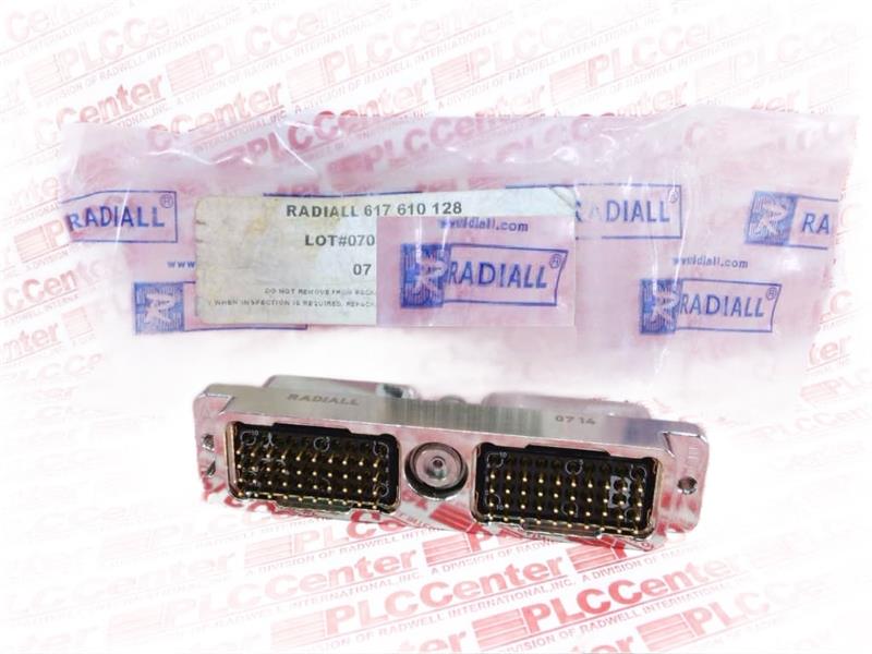 617-610-128 by RADIALL INTERCONNECT COMPONENT