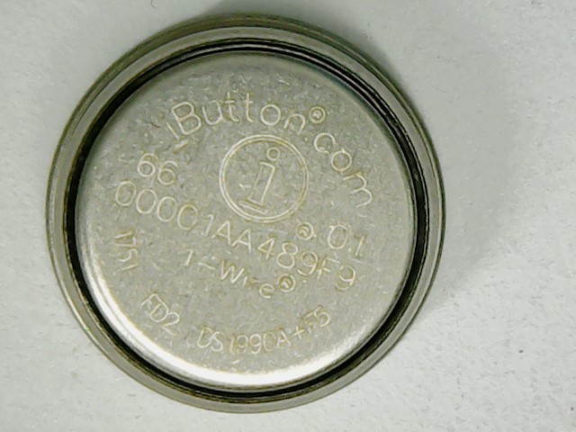 MAXIM INTEGRATED PRODUCTS DS1990A-F5+