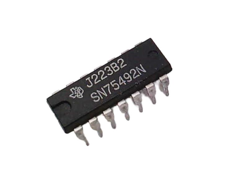 TEXAS INSTRUMENTS SEMI SN75492N
