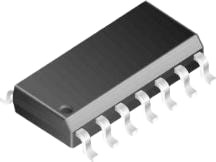 TEXAS INSTRUMENTS SEMI SN74AC04D