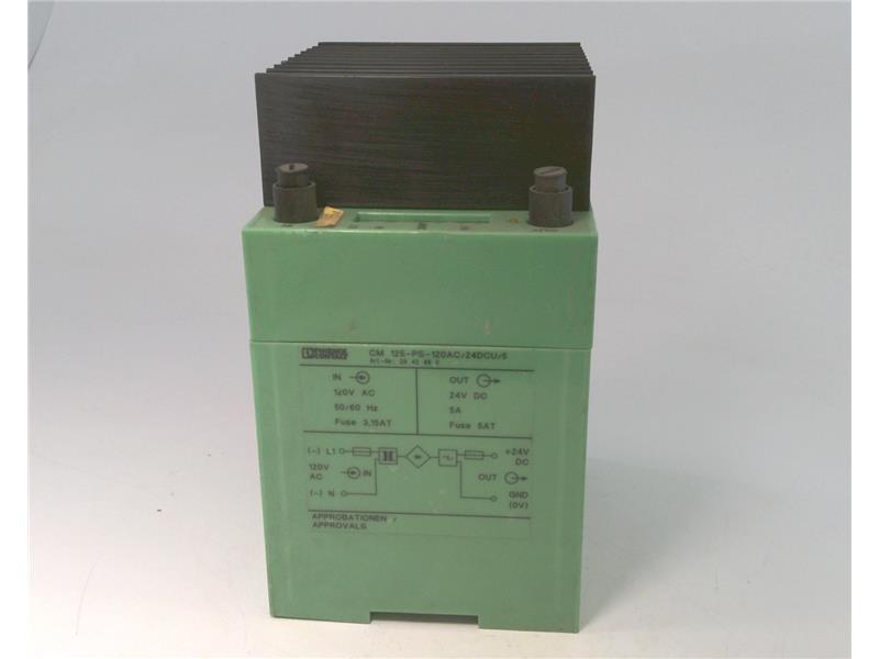 PHOENIX CONTACT CM125-PS-120AC/24DCU/5