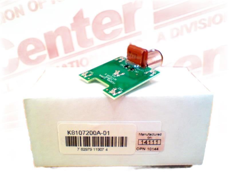FEDERAL SIGNAL 8107200A-01