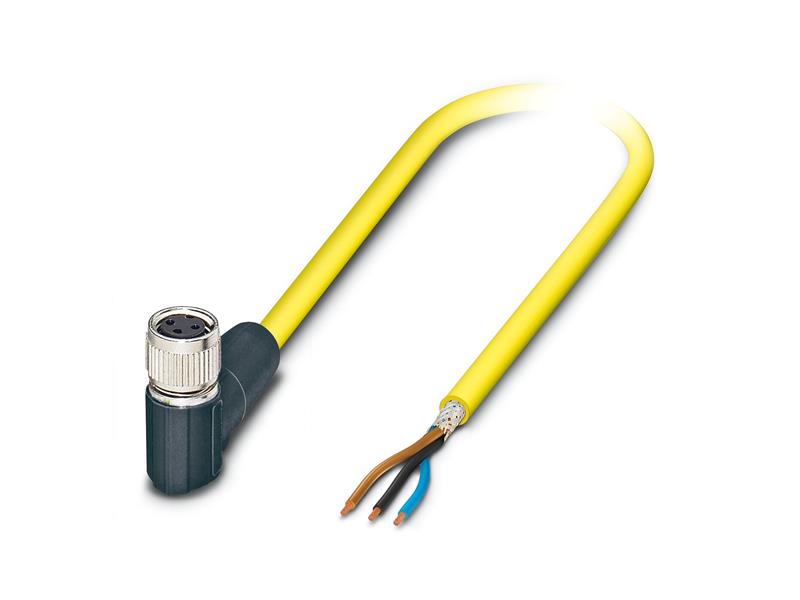 PHOENIX CONTACT SAC-3P- 2,0-542/M8 FR SH BK