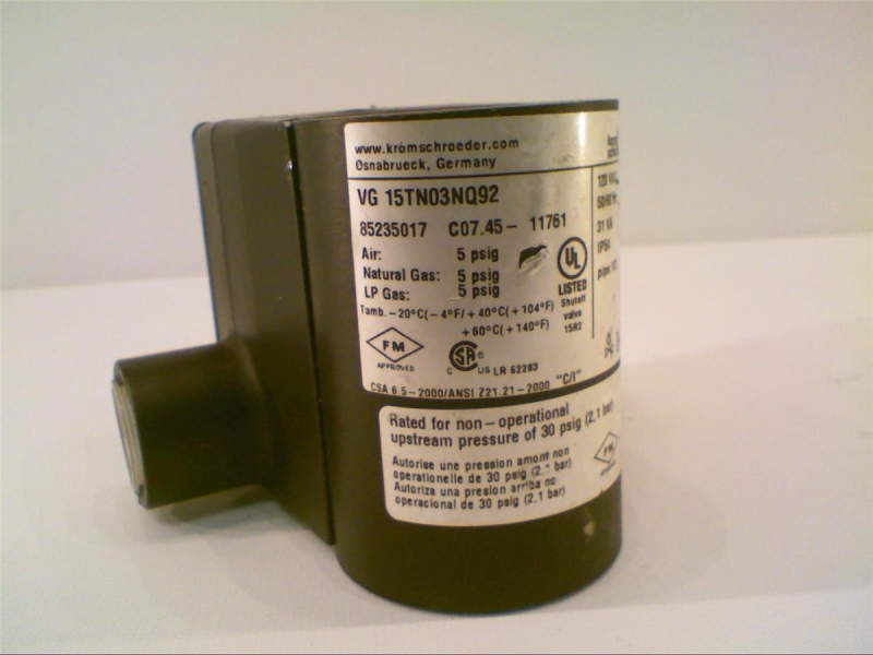 VG-15TN03NQ92 by HONEYWELL