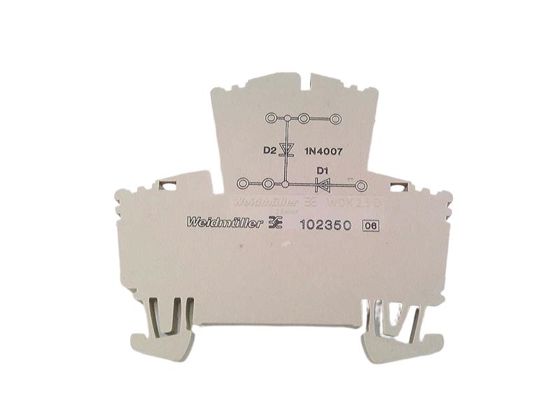 WEIDMULLER WDK-2.5/2D