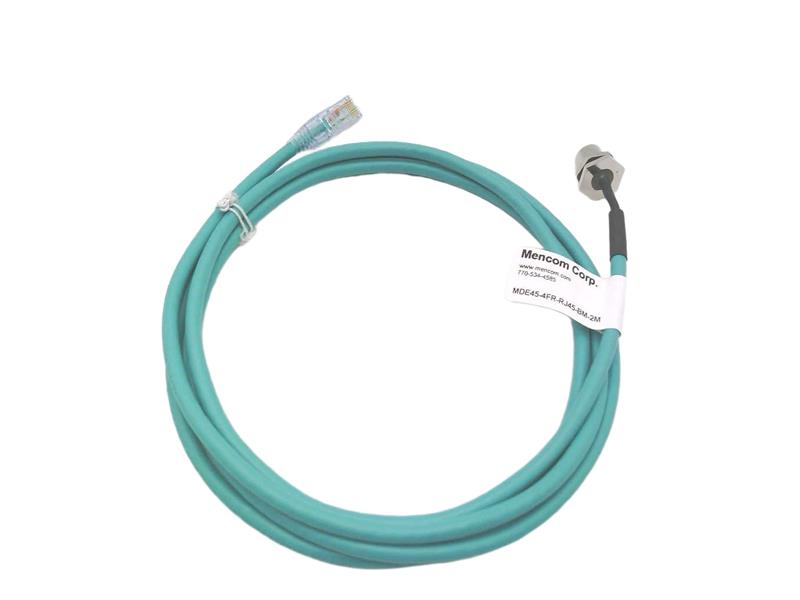 MENCOM MDE45-4FR-RJ45-BM-2M