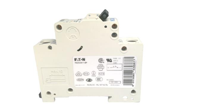 EATON CORPORATION FAZ-D8/1-SP