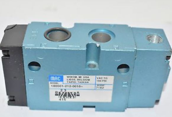 MAC VALVES INC 180001-212-0011