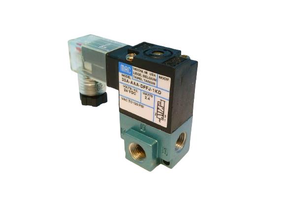 MAC VALVES INC 35A-AAA-DFFJ-1KD