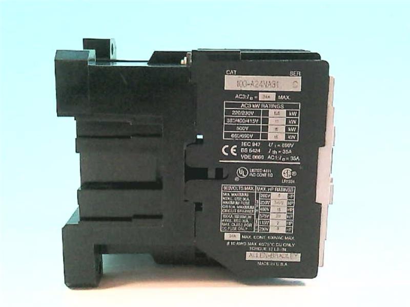 ALLEN BRADLEY 100-A24NA31
