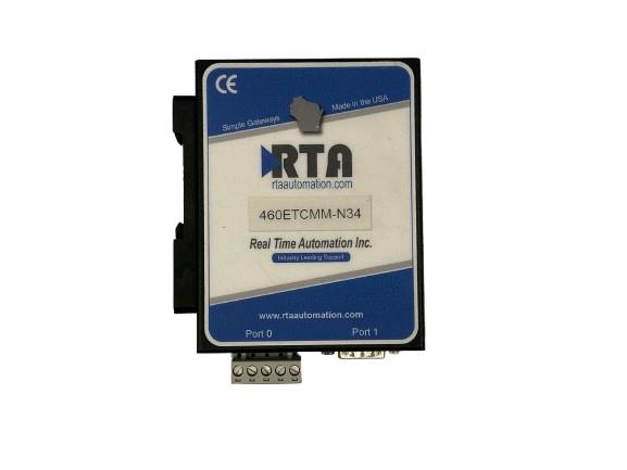 REAL TIME AUTOMATION 460ETCMM-N34-D