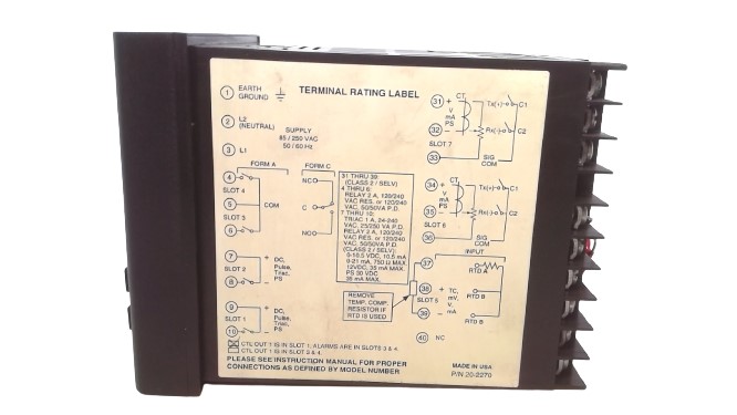 INVENSYS 10QT-6JF40-000-R-00