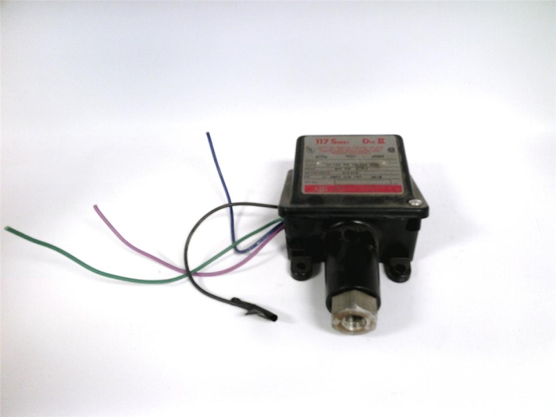 UNITED ELECTRIC H117D-711