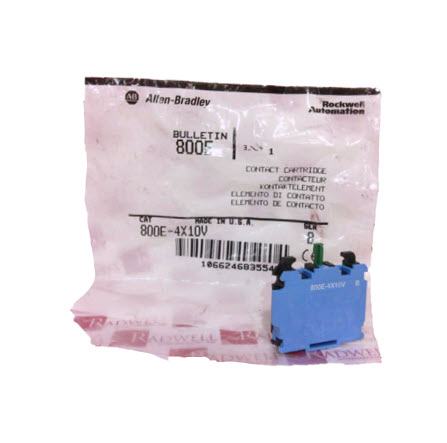 ALLEN BRADLEY 800E-4X10V