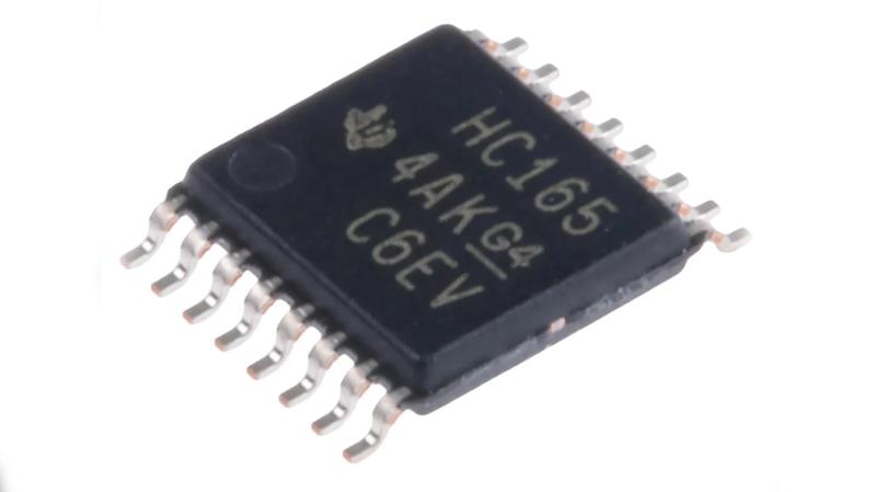 TEXAS INSTRUMENTS SEMI SN74HC165PW