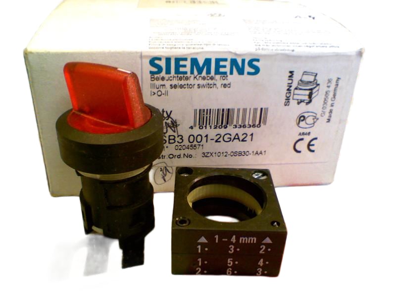 3SB3001-2GA21 by SIEMENS