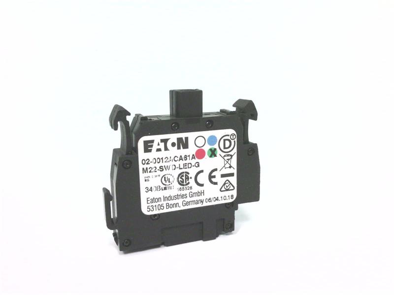 EATON CORPORATION M22-SWD-LED-G