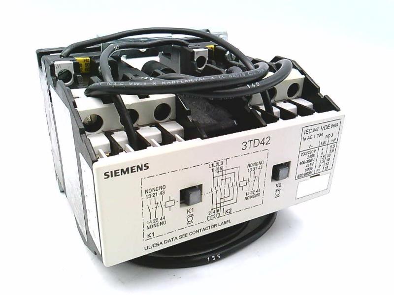 SIEMENS 3TD42 02-2AF0