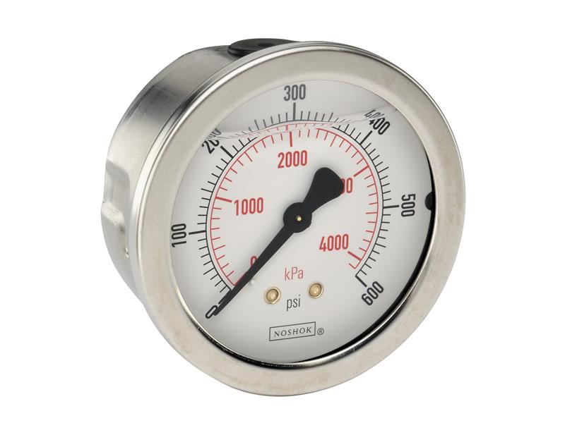 NOSHOK 25-911-SST-5000-PSI/KPA-SSFF-GY40-BP3-CC