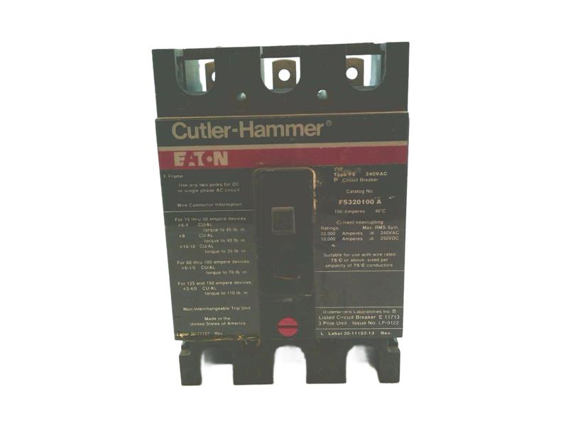 EATON CORPORATION FS320100A