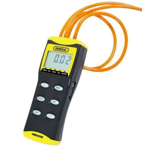 GENERAL TOOLS DM8252RS