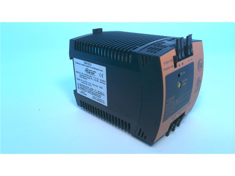 EFECTOR POWER SUPPLY/24VDC/4,1A-DN1022