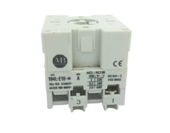 ALLEN BRADLEY 194L-E16-1751
