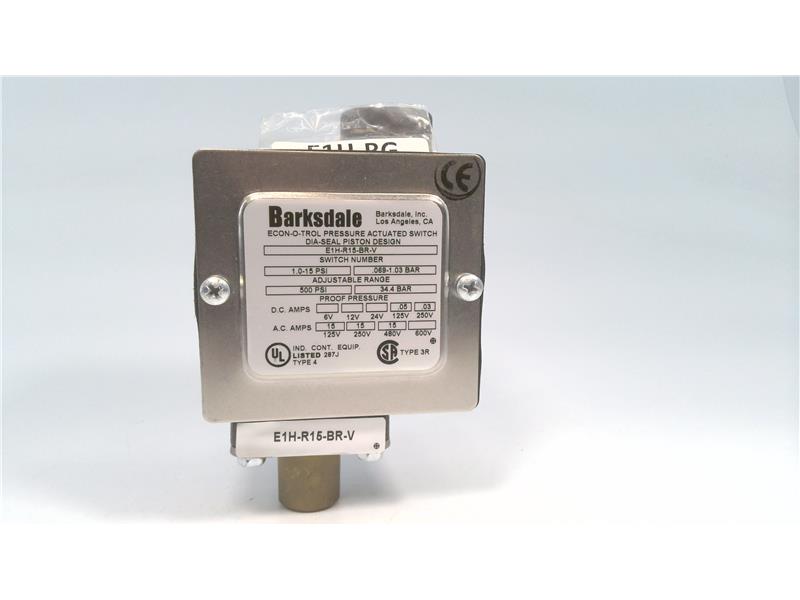 BARKSDALE E1H-R15-BR-V