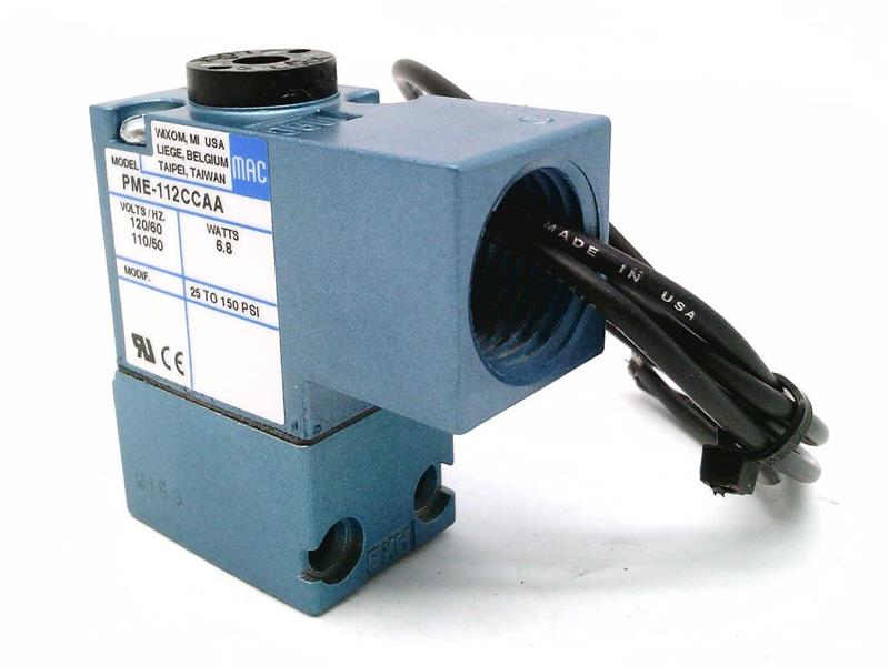 MAC VALVES INC PME-112CCAA
